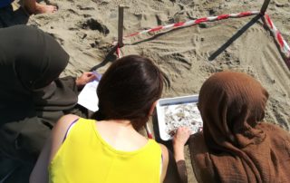 Citizen Scientist ERSE - Scientists along the seashore - Toscana